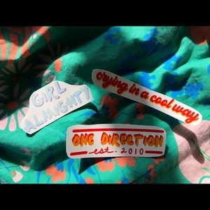 One Direction Sticker Pack!